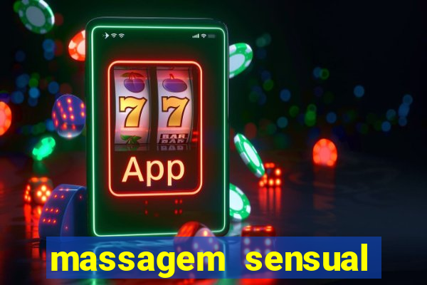 massagem sensual faria lima